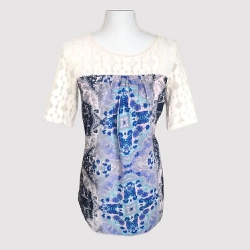 Anthropologie Akemi & Kin Boho Tunic